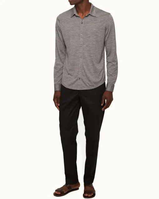 Orlebar Brown Carsyn Cashmere BLACK Online