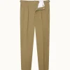 Orlebar Brown Carsyn Linen AGAVEGREEN Store