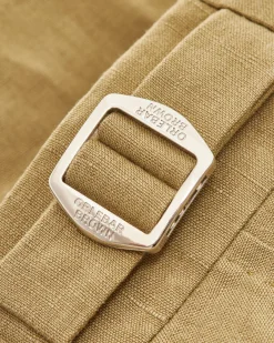Orlebar Brown Carsyn Linen AGAVEGREEN Store
