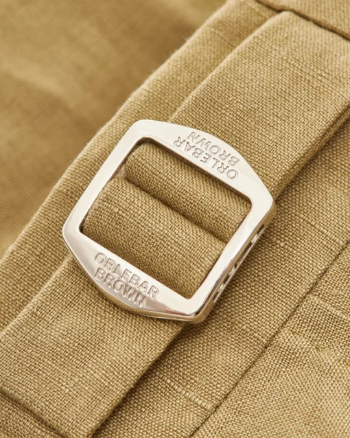 Orlebar Brown Carsyn Linen AGAVEGREEN Store