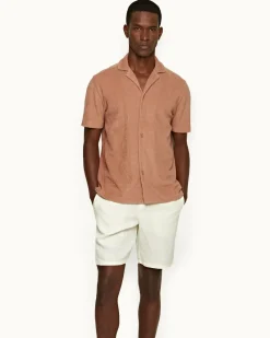 Orlebar Brown Cornell Linen SANDBAR Online