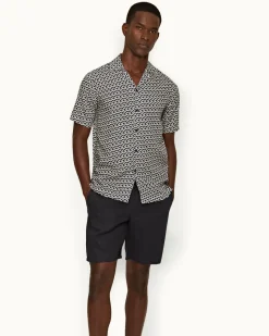 Orlebar Brown Cornell Linen NIGHTIRIS Fashion