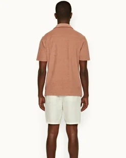 Orlebar Brown Cornell Linen SANDBAR Online