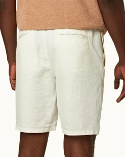 Orlebar Brown Cornell Linen SANDBAR Online