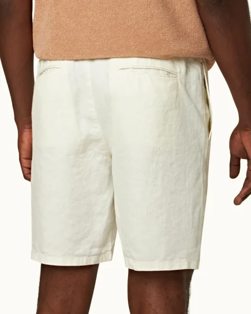 Orlebar Brown Cornell Linen SANDBAR Online