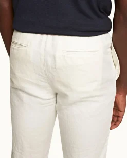 Orlebar Brown Cornell Linen SANDBAR Shop