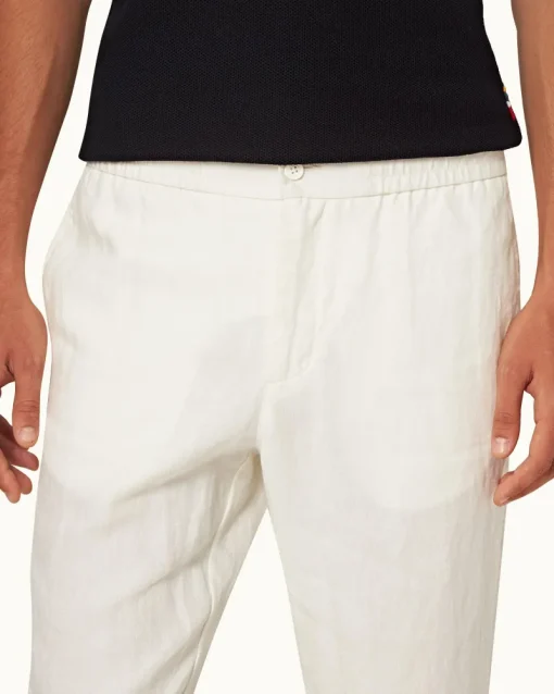 Orlebar Brown Cornell Linen SANDBAR Shop