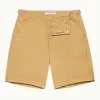 Orlebar Brown Dane Garment Dye BISCUIT Hot