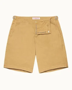 Orlebar Brown Dane Garment Dye BISCUIT Hot