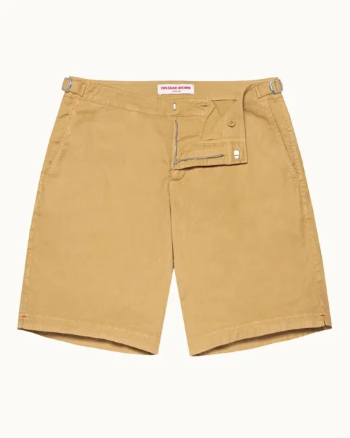 Orlebar Brown Dane Garment Dye BISCUIT Hot