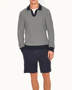 Orlebar Brown Dane Garment Dye NIGHTIRIS Shop