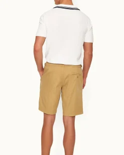 Orlebar Brown Dane Garment Dye BISCUIT Hot