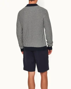 Orlebar Brown Dane Garment Dye NIGHTIRIS Shop