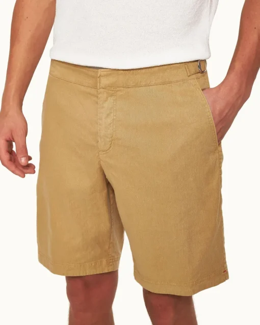 Orlebar Brown Dane Garment Dye BISCUIT Hot