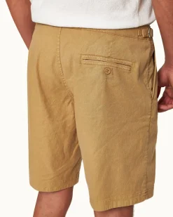 Orlebar Brown Dane Garment Dye BISCUIT Hot
