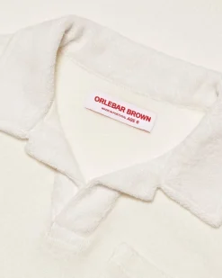 Orlebar Brown Digby Towelling WHITE Discount
