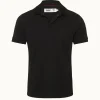 Orlebar Brown Dominic BLACK/SUMMERRED Hot