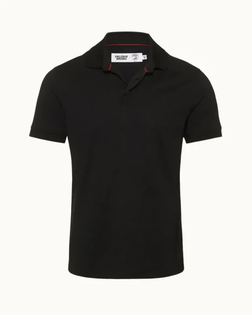 Orlebar Brown Dominic BLACK/SUMMERRED Hot