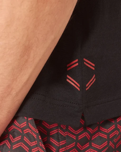 Orlebar Brown Dominic BLACK/SUMMERRED Hot