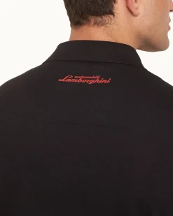 Orlebar Brown Dominic BLACK/SUMMERRED Hot