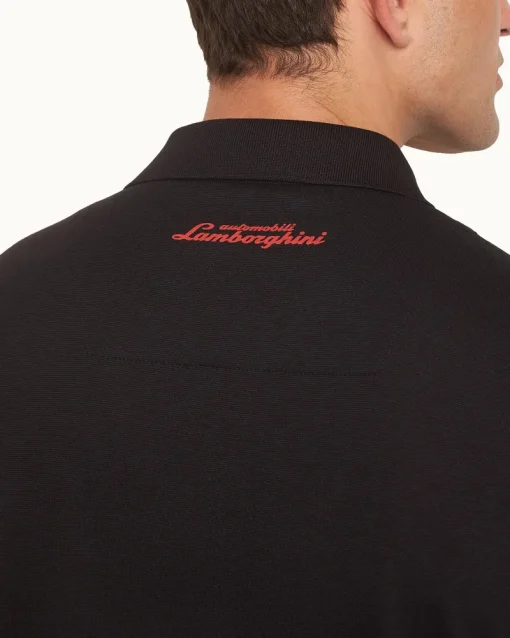 Orlebar Brown Dominic BLACK/SUMMERRED Hot