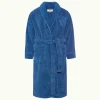 Orlebar Brown Dr No Towelling Robe MIDBLUE Fashion