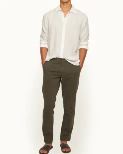 Orlebar Brown Fallon KHAKI Best Sale