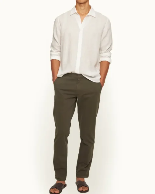 Orlebar Brown Fallon KHAKI Best Sale
