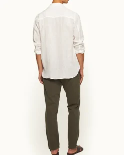 Orlebar Brown Fallon KHAKI Best Sale