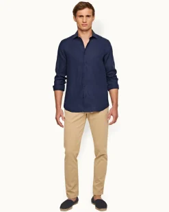 Orlebar Brown Fallon Cotton SANDDUNE Hot