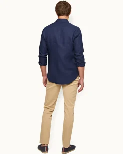 Orlebar Brown Fallon Cotton SANDDUNE Hot