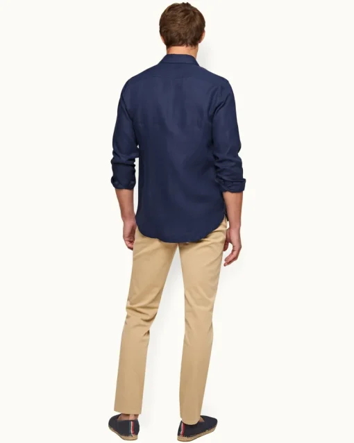 Orlebar Brown Fallon Cotton SANDDUNE Hot