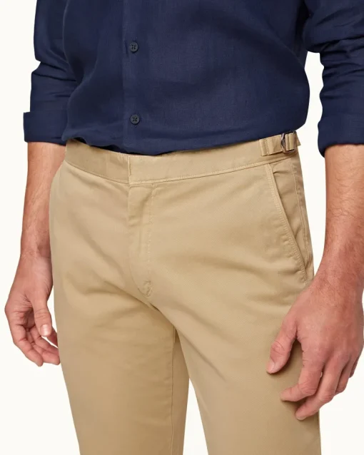 Orlebar Brown Fallon Cotton SANDDUNE Hot
