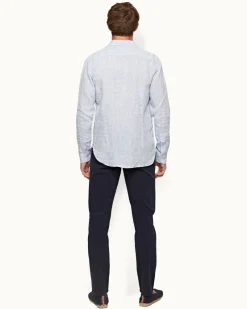 Orlebar Brown Fallon Stretch DARKNAVY Sale