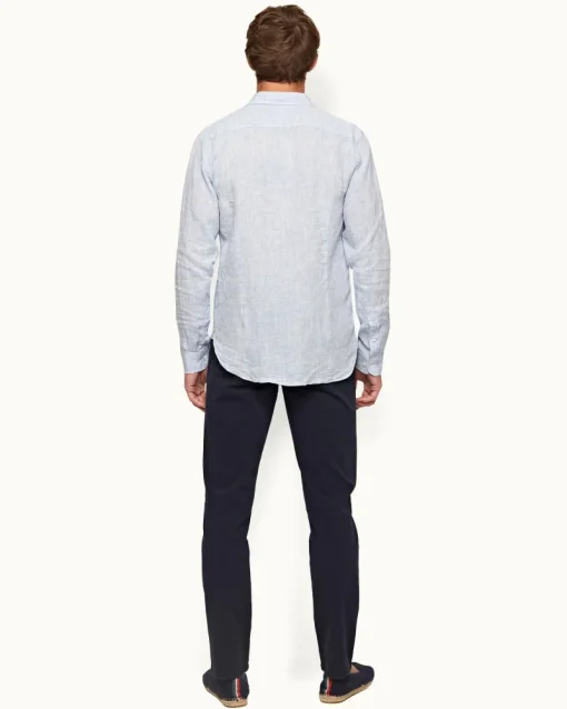 Orlebar Brown Fallon Stretch DARKNAVY Sale