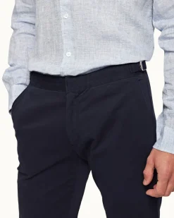 Orlebar Brown Fallon Stretch DARKNAVY Sale