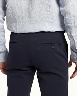 Orlebar Brown Fallon Stretch DARKNAVY Sale