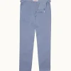 Orlebar Brown Fallon Stretch Cotton SPRINGFIELDBLUE Outlet