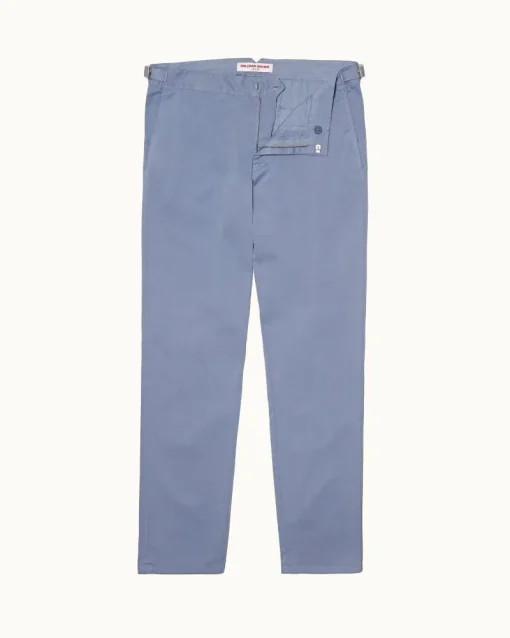 Orlebar Brown Fallon Stretch Cotton SPRINGFIELDBLUE Outlet