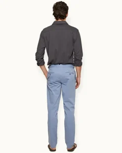 Orlebar Brown Fallon Stretch Cotton SPRINGFIELDBLUE Outlet