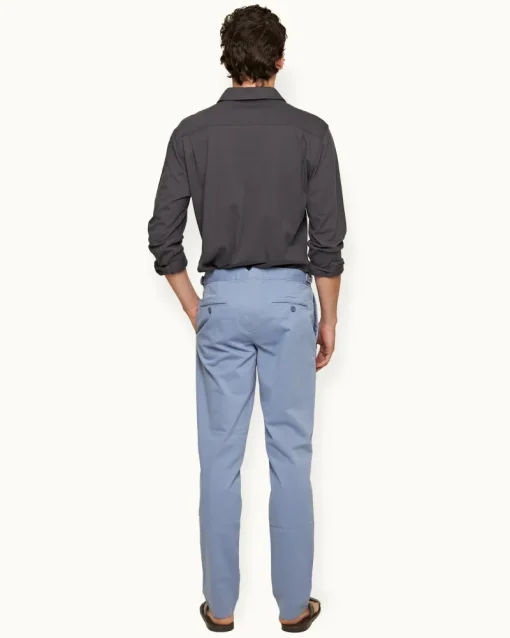Orlebar Brown Fallon Stretch Cotton SPRINGFIELDBLUE Outlet