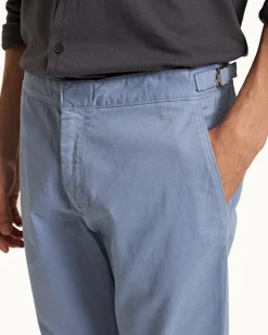 Orlebar Brown Fallon Stretch Cotton SPRINGFIELDBLUE Outlet