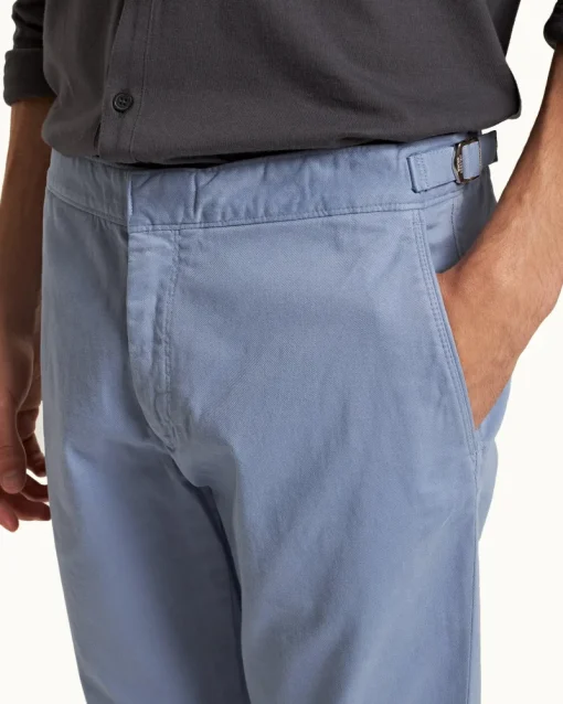 Orlebar Brown Fallon Stretch Cotton SPRINGFIELDBLUE Outlet