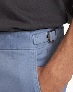Orlebar Brown Fallon Stretch Cotton SPRINGFIELDBLUE Outlet