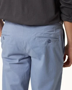 Orlebar Brown Fallon Stretch Cotton SPRINGFIELDBLUE Outlet