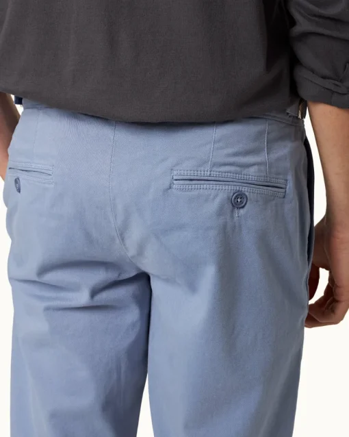 Orlebar Brown Fallon Stretch Cotton SPRINGFIELDBLUE Outlet