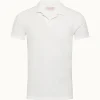 Orlebar Brown Felix WHITE Clearance
