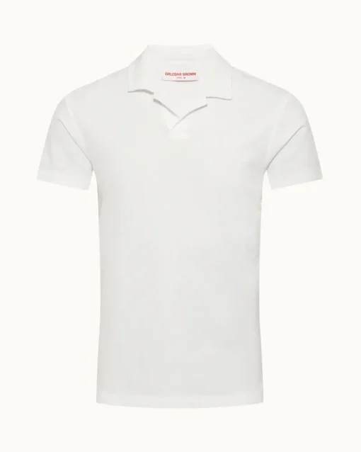 Orlebar Brown Felix WHITE Clearance