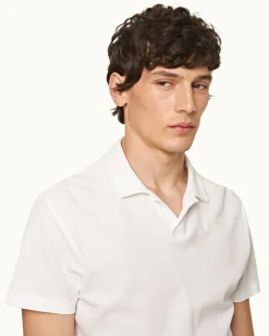 Orlebar Brown Felix WHITE Clearance