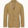 Orlebar Brown Garret Linen AGAVEGREEN Cheap